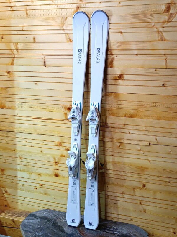 LYŽE SALOMON SMAX W4 145CM